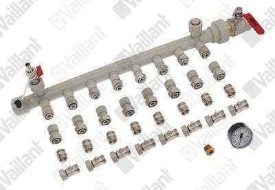 Распределит.труба, сборник 8-ми стор.