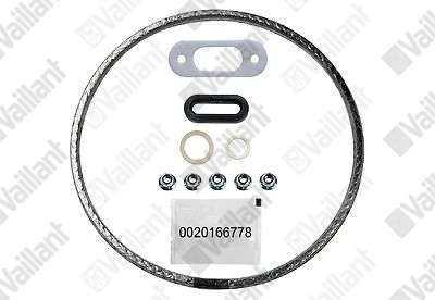 Комплект прокладок, фланец горелки, сервисный комплект