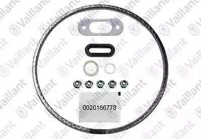 Комплект прокладок, фланец горелки, сервисный комплект