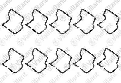 Зажим, UDK, (x10)