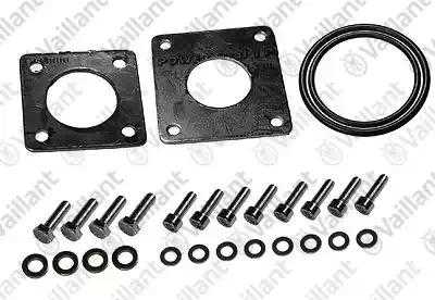 Крепежный комплект,газовая арматура - труба