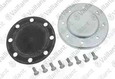 Фланец, Ревизионное отверстие