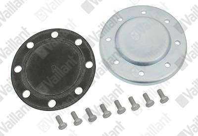 Фланец, Ревизионное отверстие