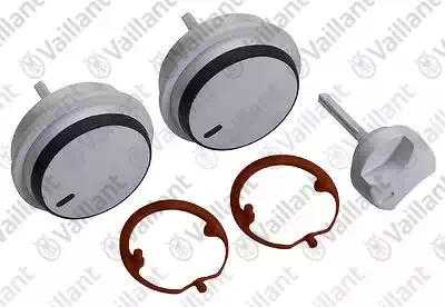 Ручка(кнопка), бел., компл. из 3 шт.