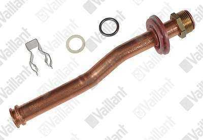 Труба, Место подключения/Первичный теплообменник лев. 20 кВт