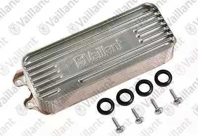 Вторичный теплообменник Vaillant (старый артикул 178973)