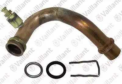 Труба,насос отопления - датчик