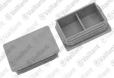 Стопор, Прямоугольная труба