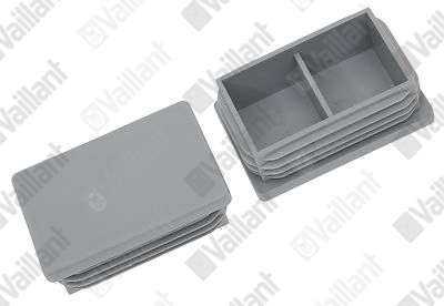 Стопор, Прямоугольная труба