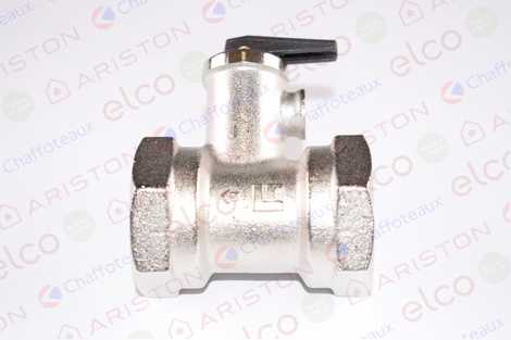 ПРЕДОХРАНИТЕЛЬНЫЙ КЛАПАН (1″ F-F 6 БАР)