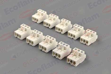КОННЕКТОР 3P (x5)