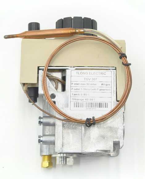 Газовый клапан TGV-307 до 24кВт 40-90°С (аналог SIT 630)