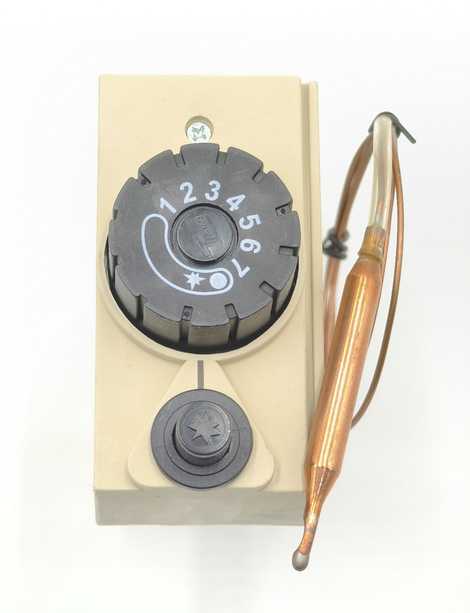 Газовый клапан TGV-307 до 24кВт 40-90°С (аналог SIT 630)