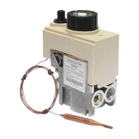 Газовый клапан TGV-307 до 24кВт 40-90°С (аналог SIT 630)