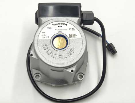 PMP10020 Мотор насоса Duca тип Navien NP Deluxe S (BPS-G/WG 15-60) против часовой,
