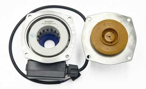 PMP10020 Мотор насоса Duca тип Navien NP Deluxe S (BPS-G/WG 15-60) против часовой,