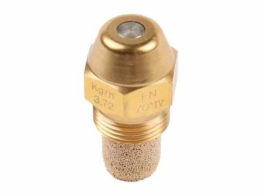 Форсунка 1 гал/ч, 3.72 кг/ч, 60 ° S для дизеля, жидкотопливных горелок