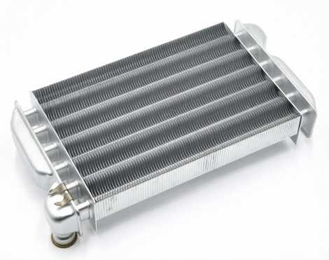 Теплообменник основной 270 mm