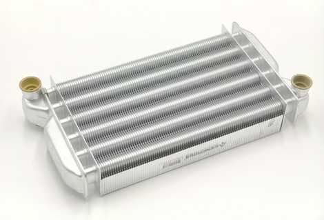 Теплообменник основной 270 mm