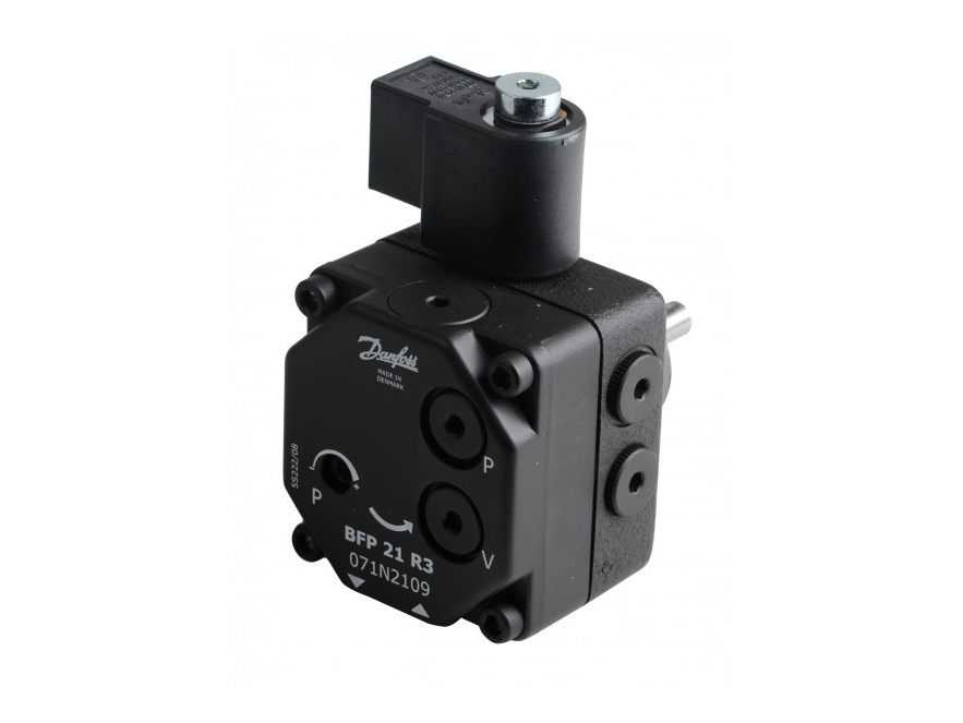 Насос топливный Suntec AS47A (Danfoss BFP 21 R3) для горелок Ferroli SUN G 3-20   (39819980)(3981998