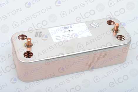 ТЕПЛООБМЕННИК ГВС