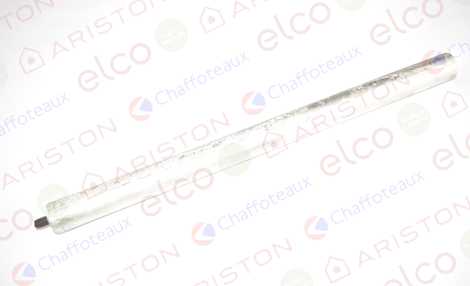 МАГНИЕВЫЙ АНОД D:25,7 L:380 M8