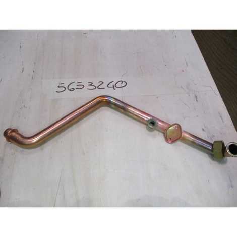 Трубка теплообменник/трехходовой клапан