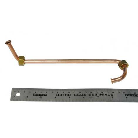 Трубка расширительного бака