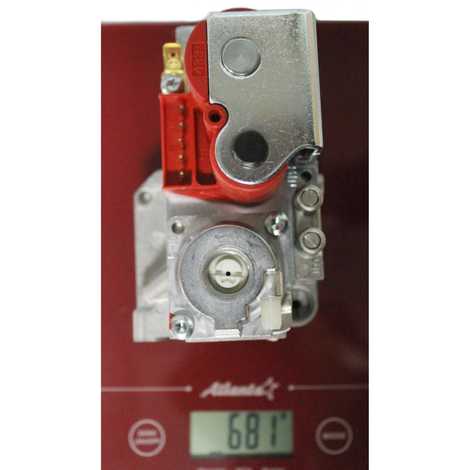Клапан газовый (honeywell vk 4105 g)