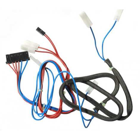 Проводка электрическая датчик темпер./микроперекл./термостат перегрева/