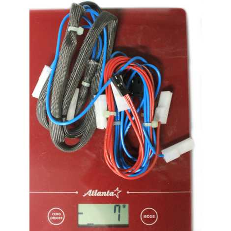 Проводка электрическая датчик темпер./микроперекл./термостат перегрева/