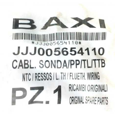 Проводка электрическая датчик темпер./микроперекл./термостат перегрева/