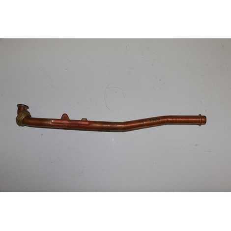 Трубка теплообменник/трехходовой клапан