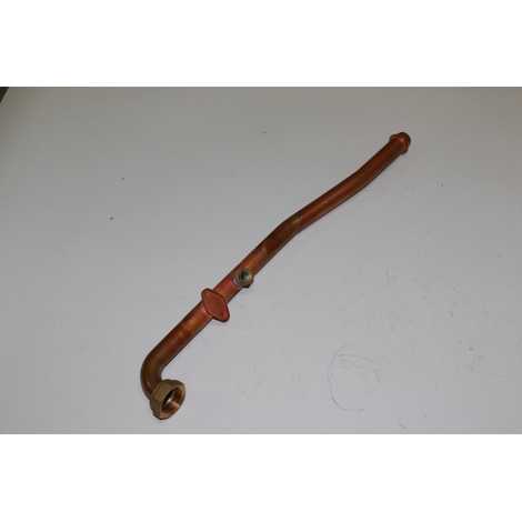 Трубка теплообменник/трехходовой клапан