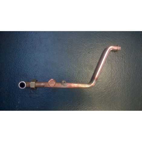 Трубка теплообменник/трехходовой клапан