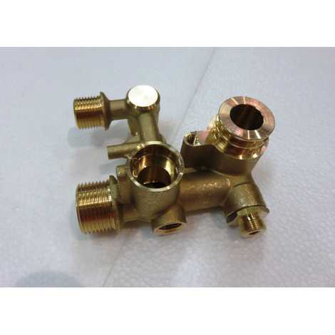 Гидравлический узел подачи