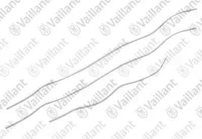 Комплект прокладок, крышка камеры разряжения