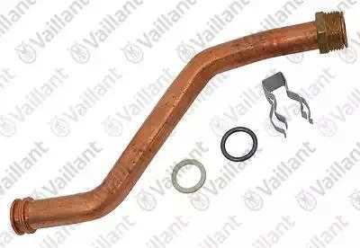 Труба, первичный теплообменник, левая, 24-32 кВт Турбо