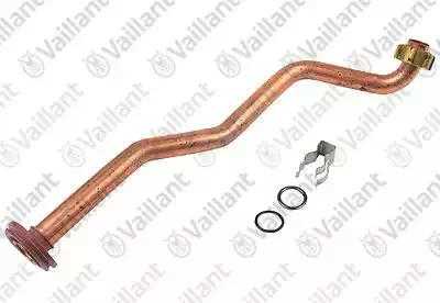 Труба, первичный теплообменник, правая, 11-20 кВт Турбо