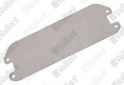 Пластина, Вторичный теплообменник-Замена