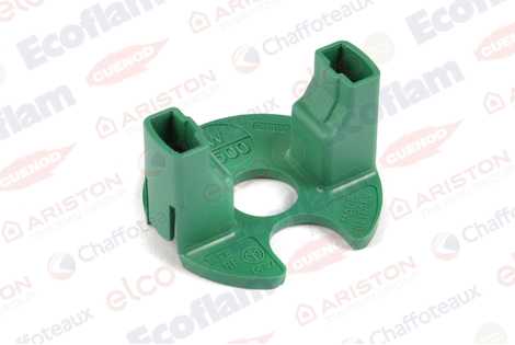 ИЗОЛЯТОР КЛЕММ ТЭНА (GREEN)