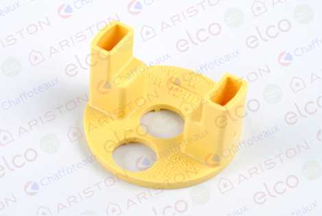 ИЗОЛЯТОР КЛЕММ ТЭНА (YELLOW)