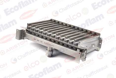 ОСНОВНАЯ ГОРЕЛКА НА 13 ФОРСУНОК (ПРИРОДН