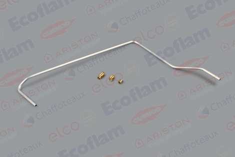 ТРУБКА (ГАЗОВЫЙ КЛАПАН/ЗАП. ГОРЕЛКА)