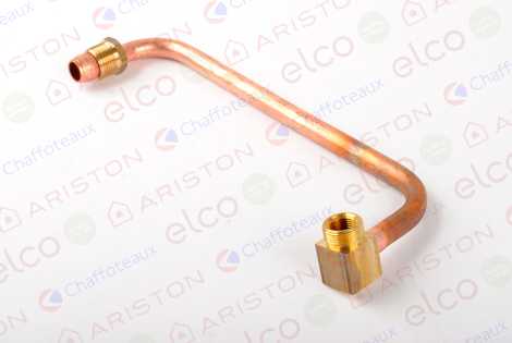 ТРУБКА (ГАЗОВЫЙ КЛАПАН/ОСН. ГОРЕЛКА)