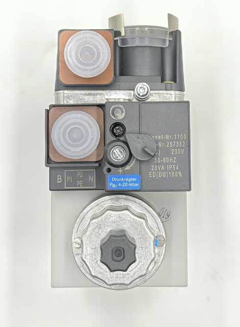 Газовый клапан альтернатива Dungs  MB-DLE 407 B01 S20