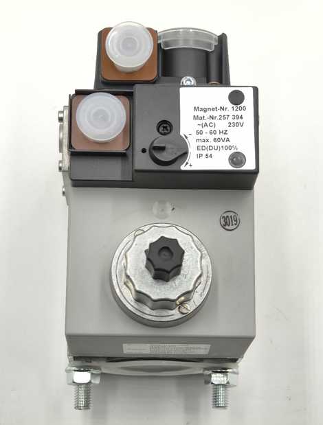 Газовый клапан альтернатива Dungs  MB-DLE 412 B01 S20