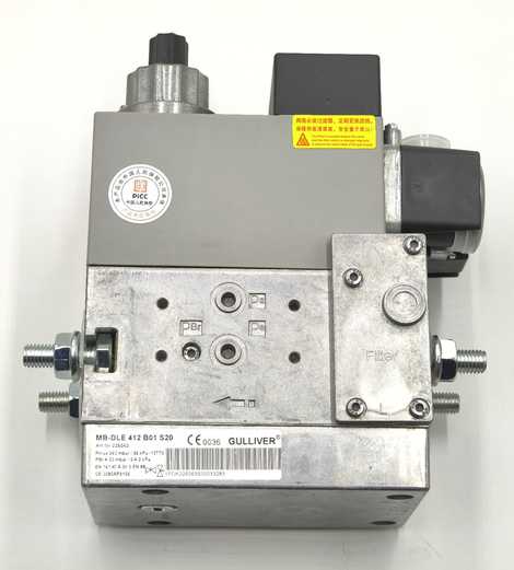 Газовый клапан альтернатива Dungs  MB-DLE 412 B01 S20