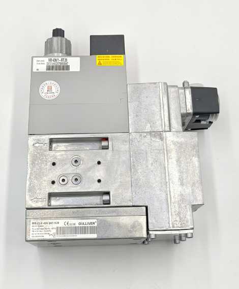 Газовый клапан альтернатива Dungs  MB-DLE 420 B01 S20