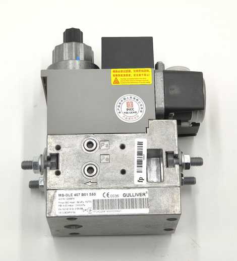 Газовый клапан альтернатива Dungs  MB-DLE 407 B01 S50